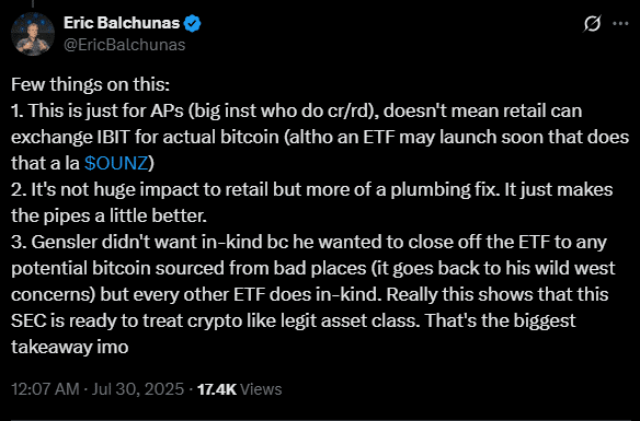 SEC ETF