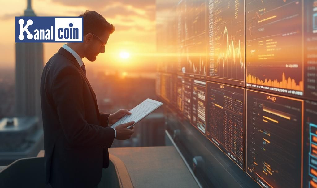 bitcoin analysis at sunset