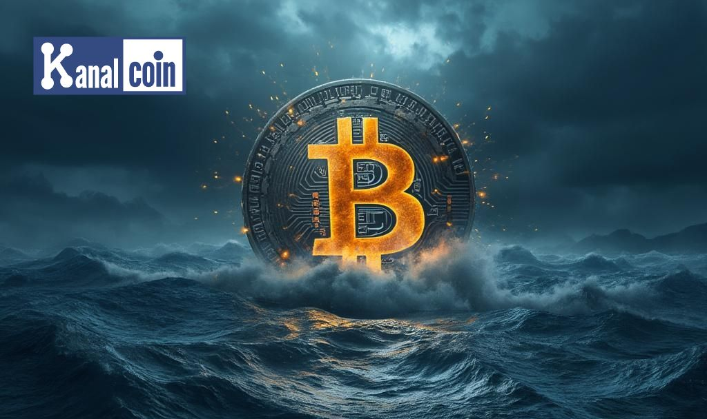 Bitcoin volatilite deniz manzarası