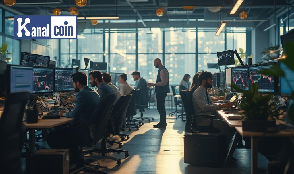 yoğun fintech ofisi tepkisi