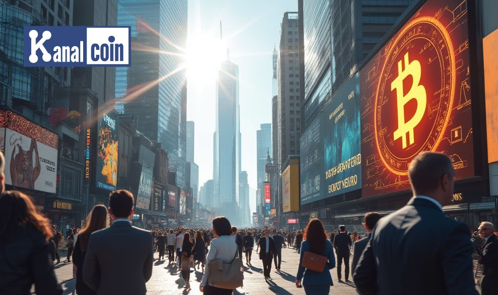 kripto para bölgesi sahnesi
