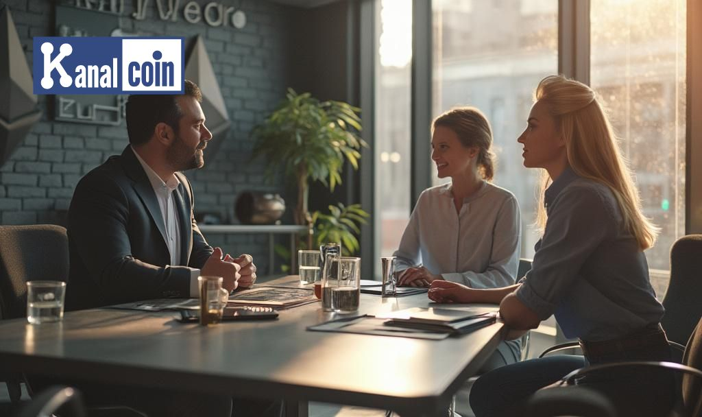 Ethereum business meeting room