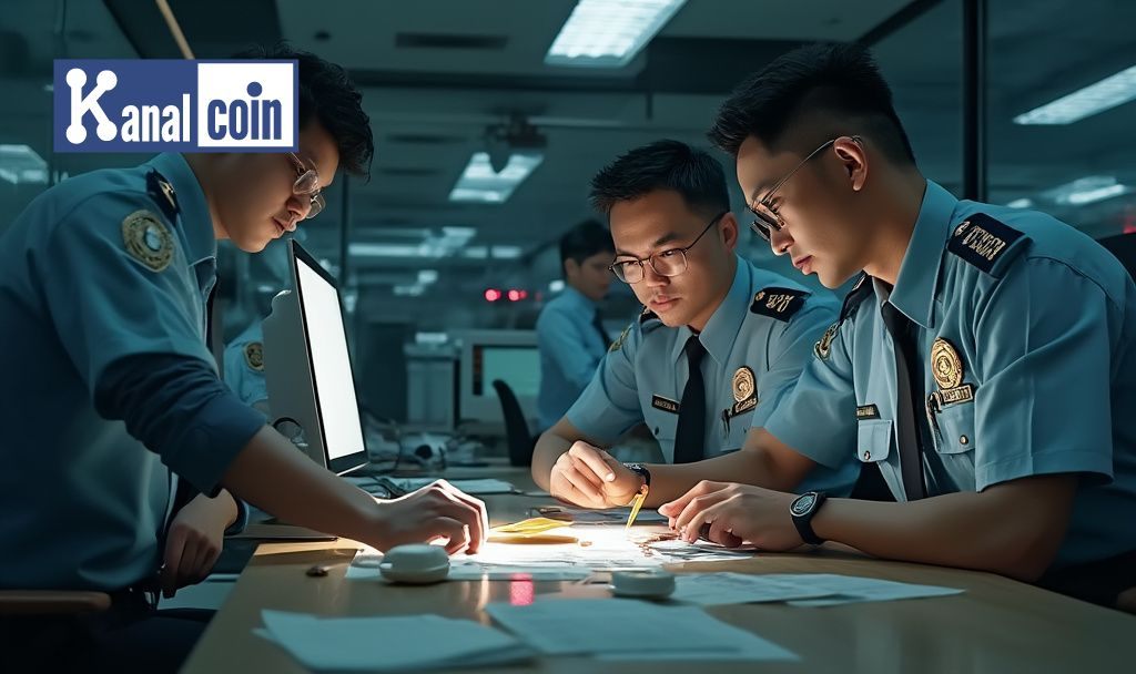 hong kong police crypto bust