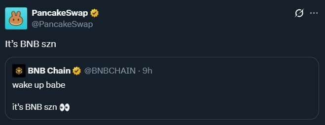 PancakeSwap on BNB Chain 
