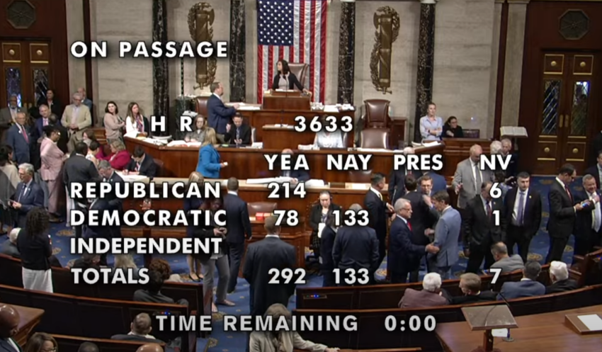 US House Passes CLARITY Act, Potentially Reshaping Bitcoin Regulation Pending Senate Review 1 US Capitol building representing legislative progress on crypto regulation