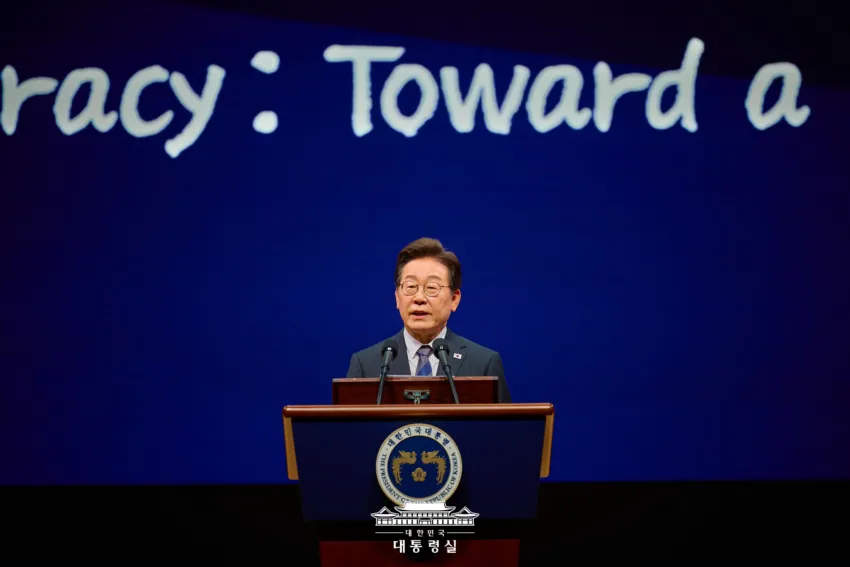 Stablecoin Market Sees $4B Inflows Post-GENIUS Act as Bitcoin ETF Plans Face Regulatory Hurdles in South Korea 3 President Lee Jae-myung of South Korea