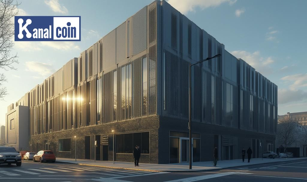 memphis style data center facade