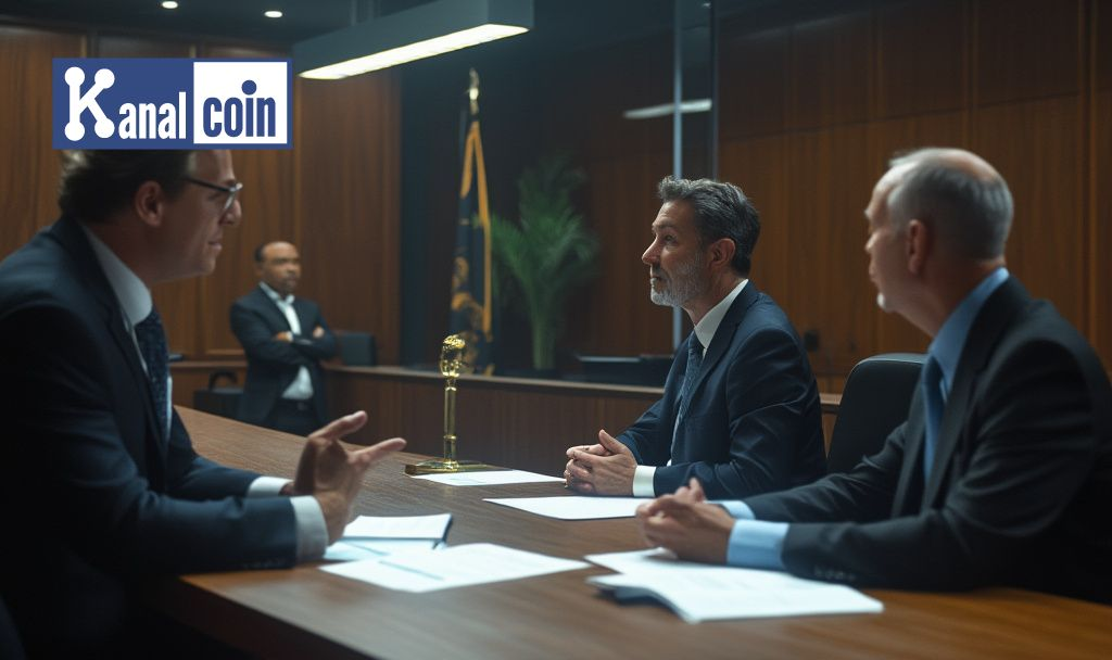 modern courtroom discussion