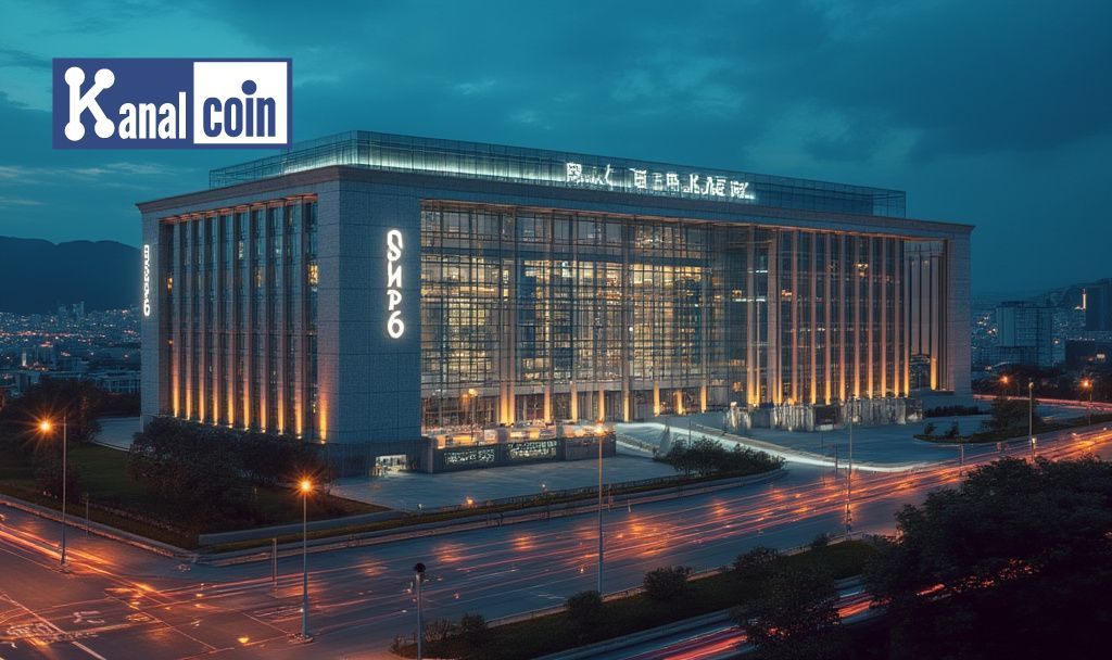 güney kore bankası dijital gün batımı