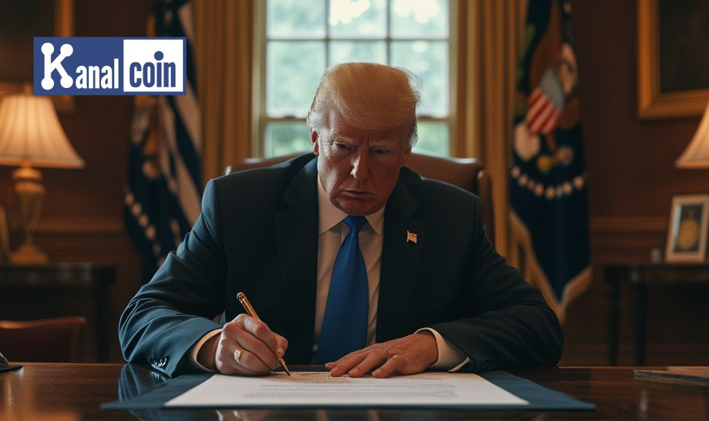 Trump Signs Historic Crypto Bill