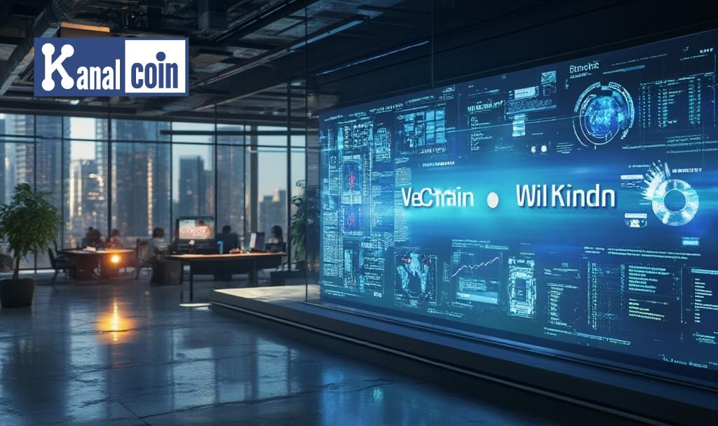 VeChain and BitGo partnership office