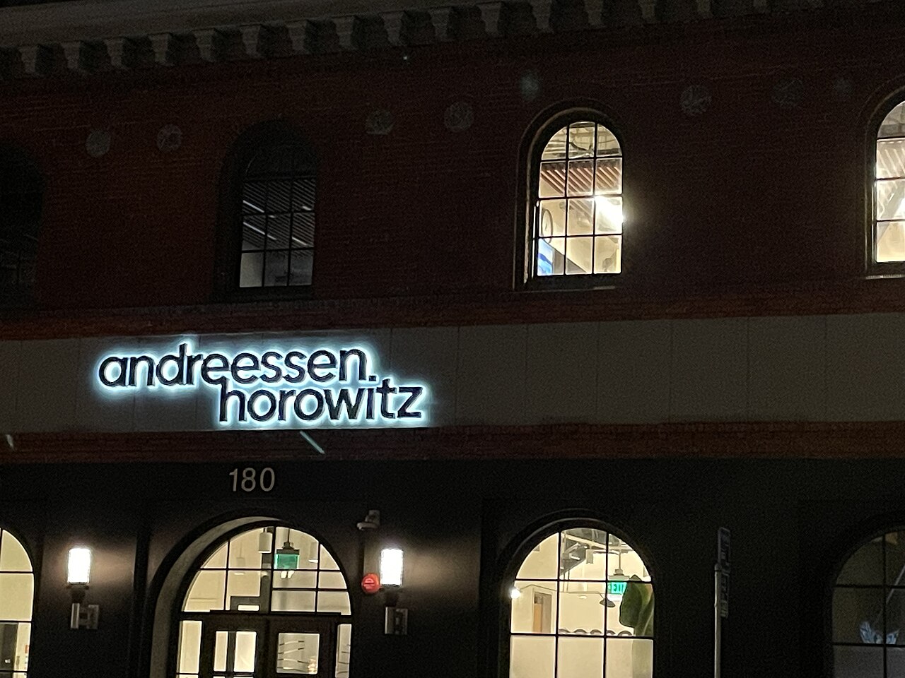 Andreessen Horowitz headquarters The Andreessen Horowitz headquarters