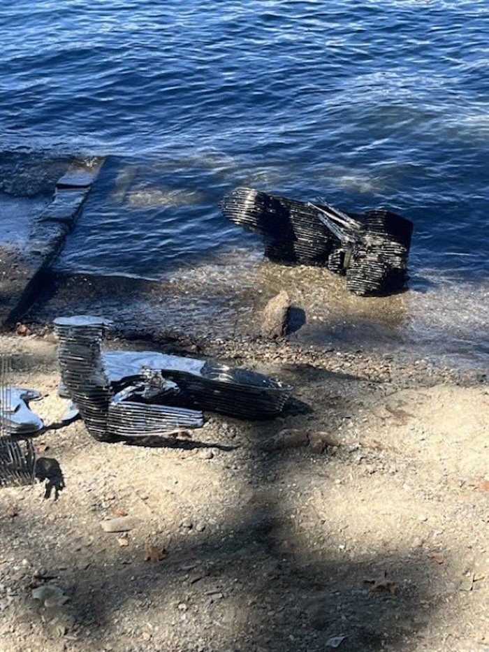 Bitcoin Statue of Satoshi Nakamoto Recovered in Switzerland After Vandalism Incident 2 Satoshi Nakamoto, Switzerland, Crimes, Bitcoin Adoption
