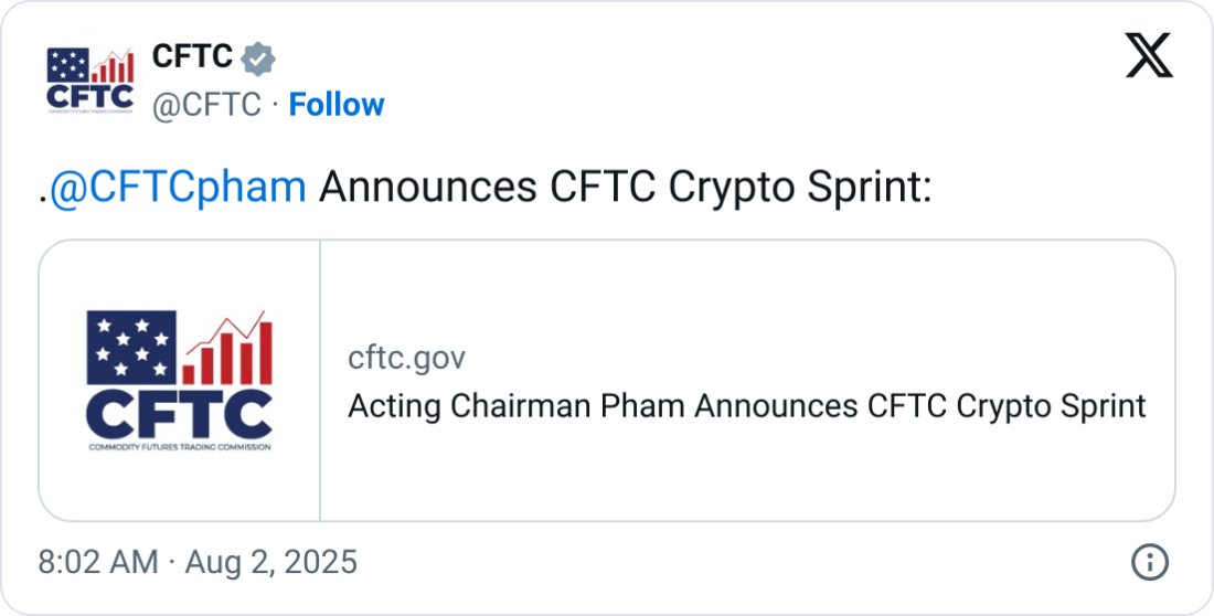 CFTC and SEC May Collaborate on Regulatory Framework for Bitcoin Following White House Recommendations 1 CFTC and SEC collaboration on crypto regulations