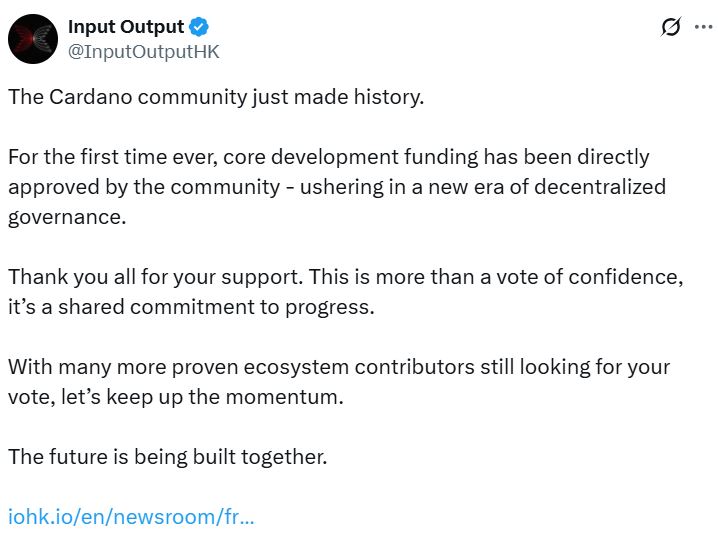 Cardano Proposal for $71M Network Upgrades Gains Approval Amid Community Transparency Concerns 1 Cardano network upgrade illustration