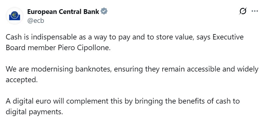 European Central Bank building