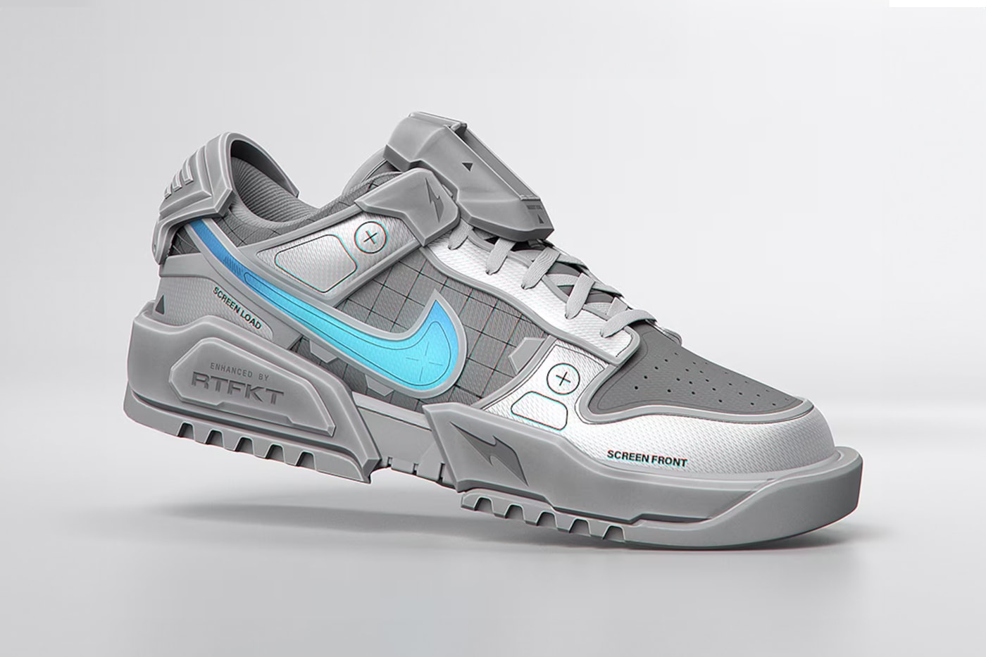 A virtual sneaker. Source: HypeBeast