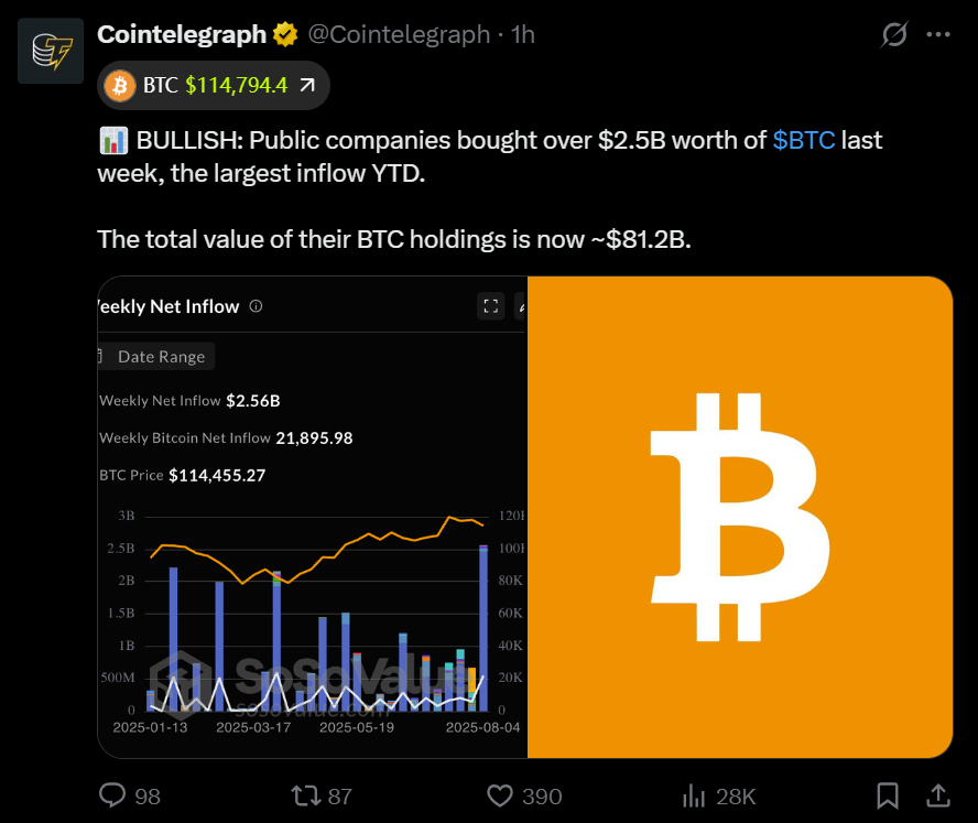 Institutional adoption and regulatory clarity driving crypto IPOs