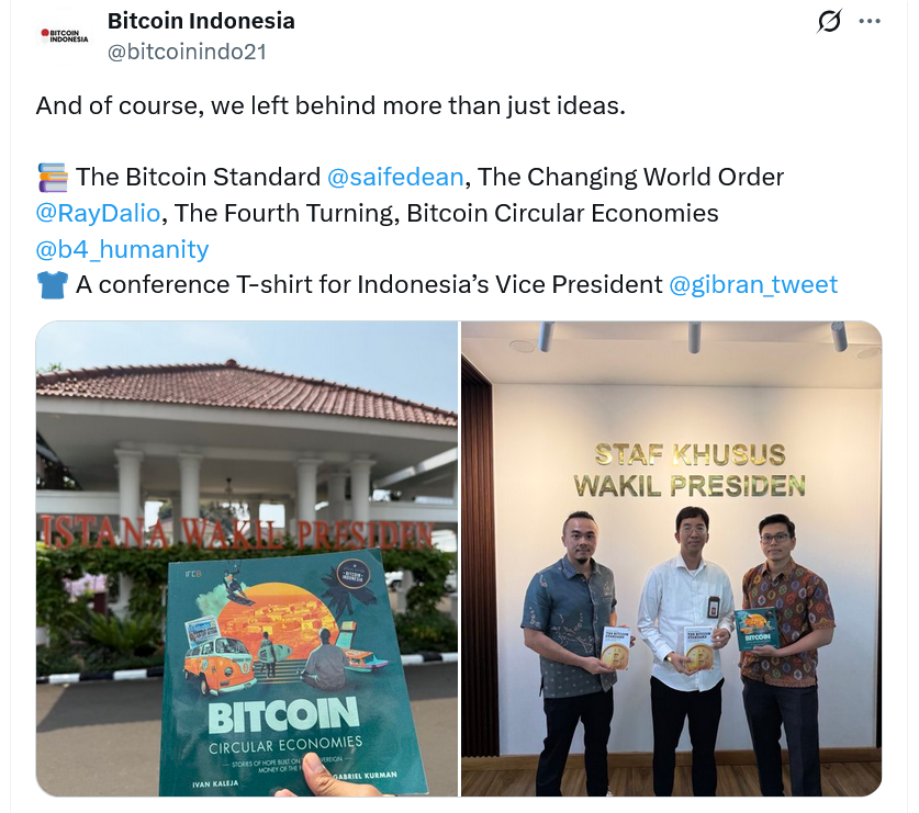 Indonesia Explores Bitcoin as a National Reserve Strategy Amid Economic Growth Discussions 2 01987db4 af12 7057 8eda 371d85163f90