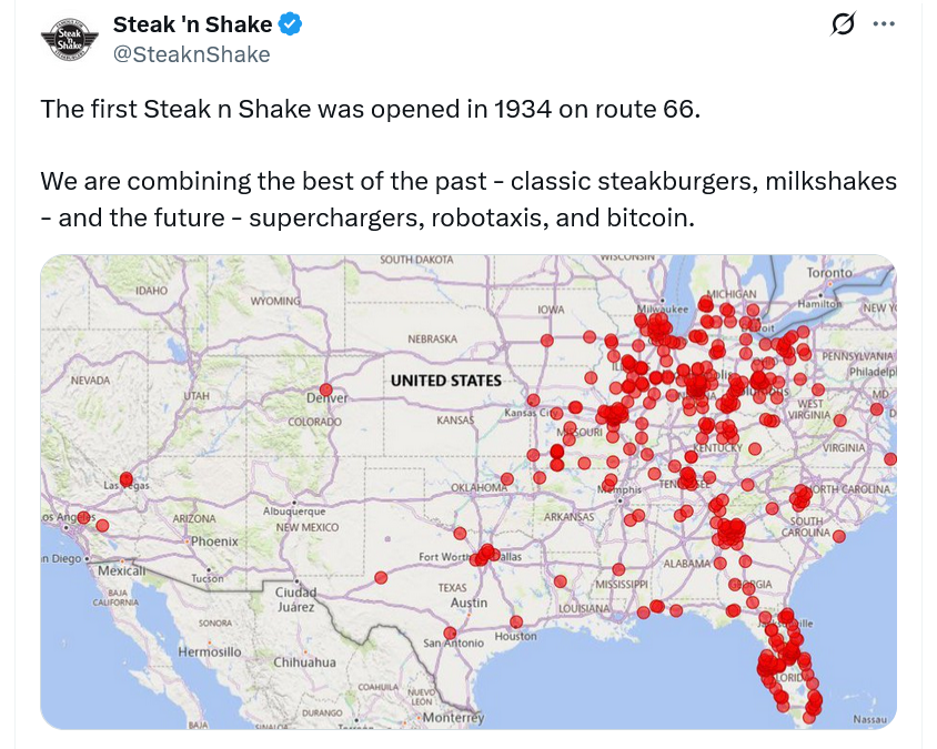 Steak ‘n Shake Reports 10.7% Sales Growth, Potentially Driven by Bitcoin Adoption as Payment Method 3 01989c91 dbfa 7c28 b244 940d1a70264c