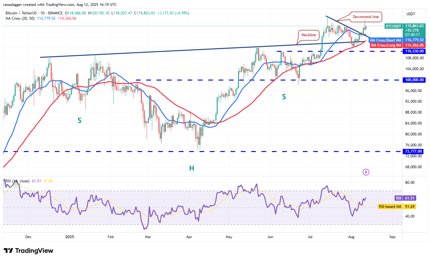 BTC/USDT daily chart. Source: Cointelegraph/TradingView