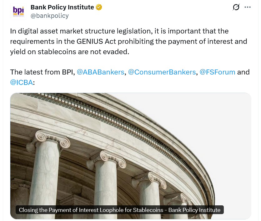 Bank Policy Institute