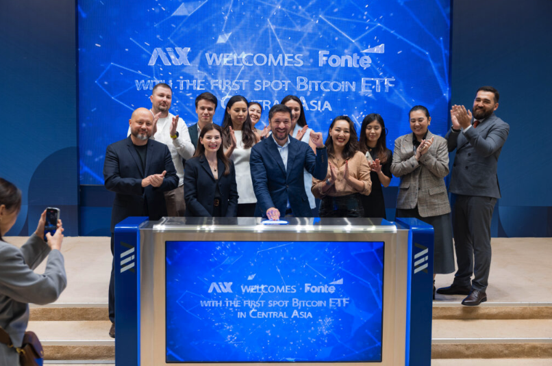 BitGo's Custody Role in Kazakhstan's First Spot Bitcoin ETF: Opportunities and Challenges Ahead 2 AIX trading data