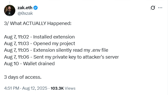Ethereum Developer Zak Cole Highlights Risks of Wallet Drainer Attacks Amid Rising Scams in Cryptocurrency Space 1 Ethereum Developer Zak Cole