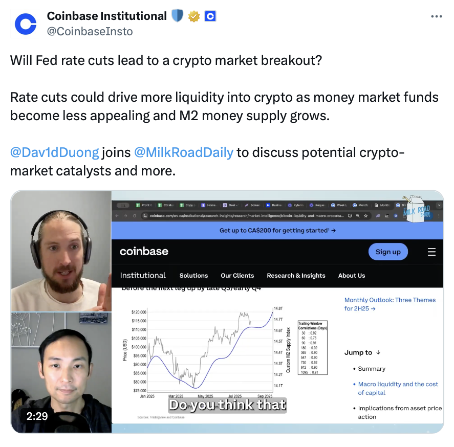 Santiment: Fed Rate-Cut Mentions at 11-Month High Could Signal Caution for Bitcoin as Analysts Remain Divided 2 Federal Reserve, United States