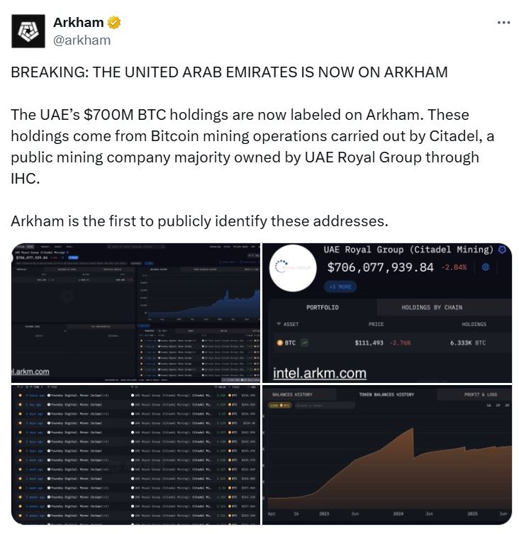 Citadel Mining facility visualization by Arkham