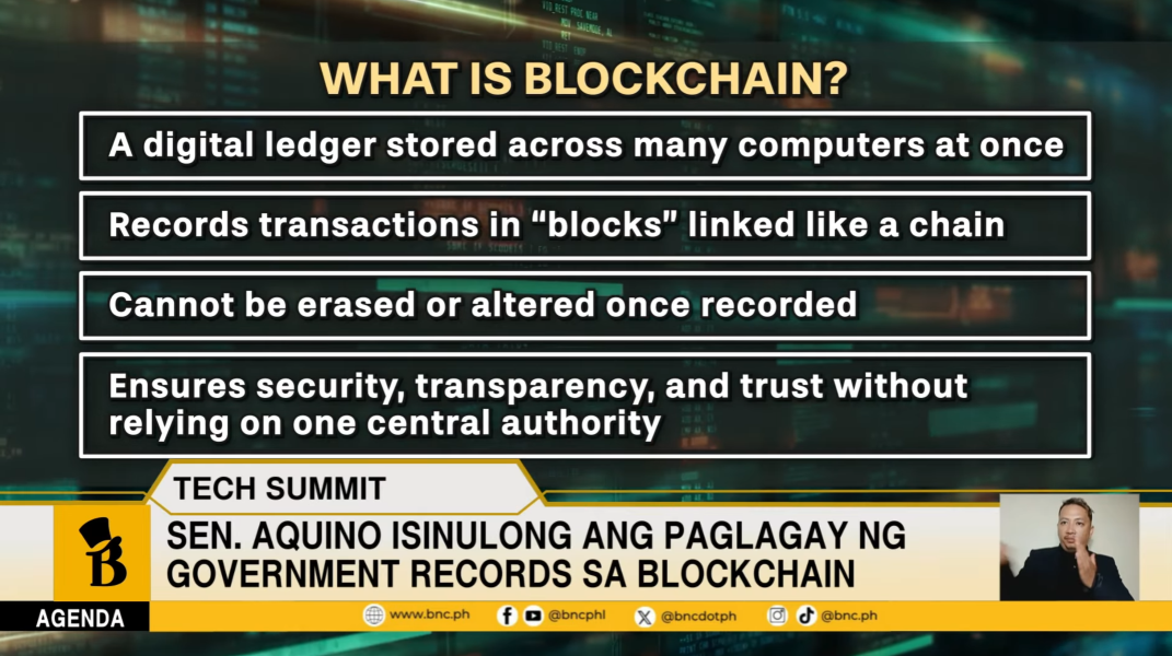 Sen. Bam Aquino May File Bill to Put Philippines' National Budget on Blockchain, References Polygon 1 0198f083 da66 7b6b a8cc 5bd265f5a064