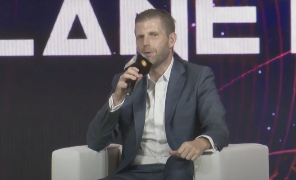 Eric Trump Reiterates Bitcoin Could Reach $1 Million as Gryphon Approves Merger With American Bitcoin Amid Price Pullback 1 Bitcoin Price, Bitcoin Adoption
