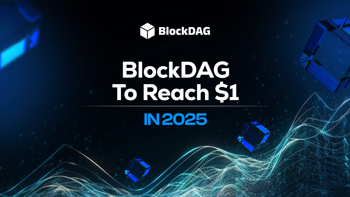BlockDAG Fiyat Artışı: BDAG’i Bu Ay $1’e Sürükleyen Nedir?