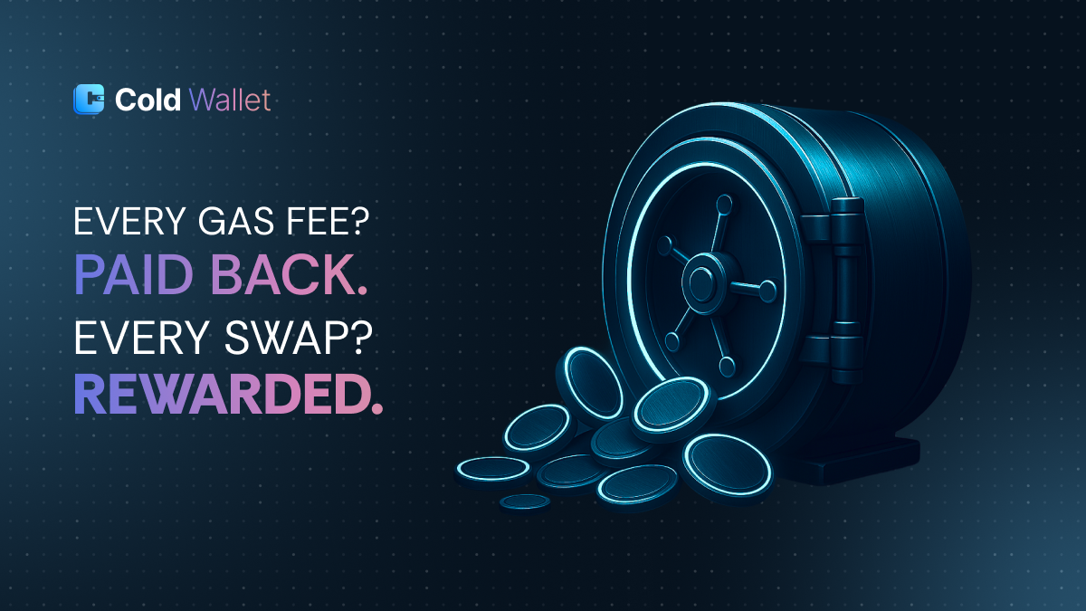 CWT Token Kullanımı: Cold Wallet her Swap, Gas Ücreti ve Köprü İşleminde Nasıl Ödül Veriyor?