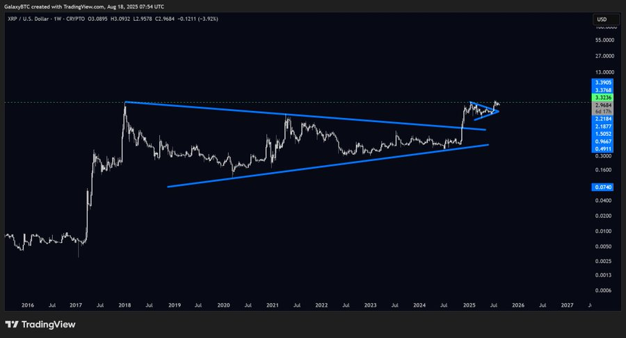 XRP Faces Critical Resistance at $3.30 Amid Whale Activity and Sell Pressure, Potential Decline Toward $2.60 Suggested 2 XRP Market Analysis