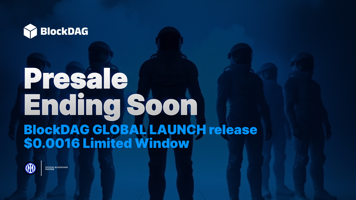BlockDAG presale overview