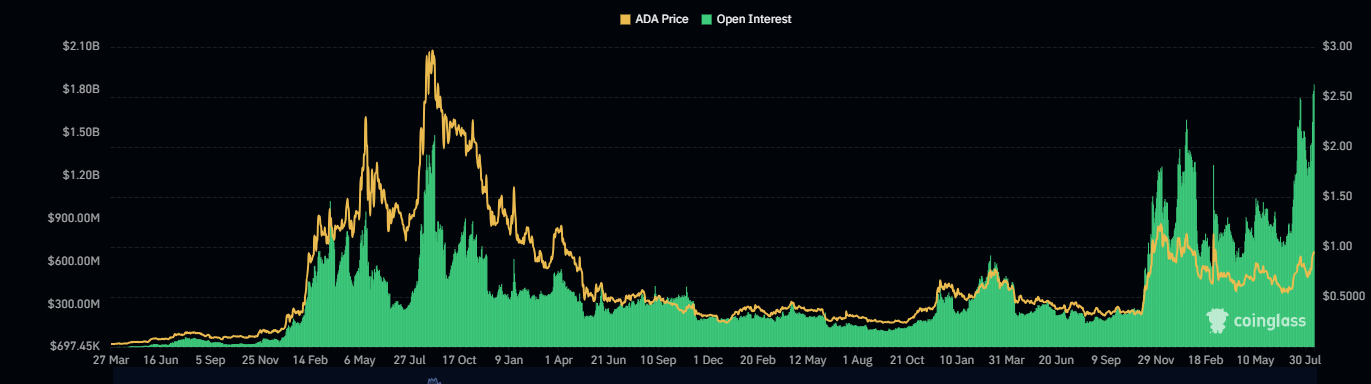 Open Interest Chart