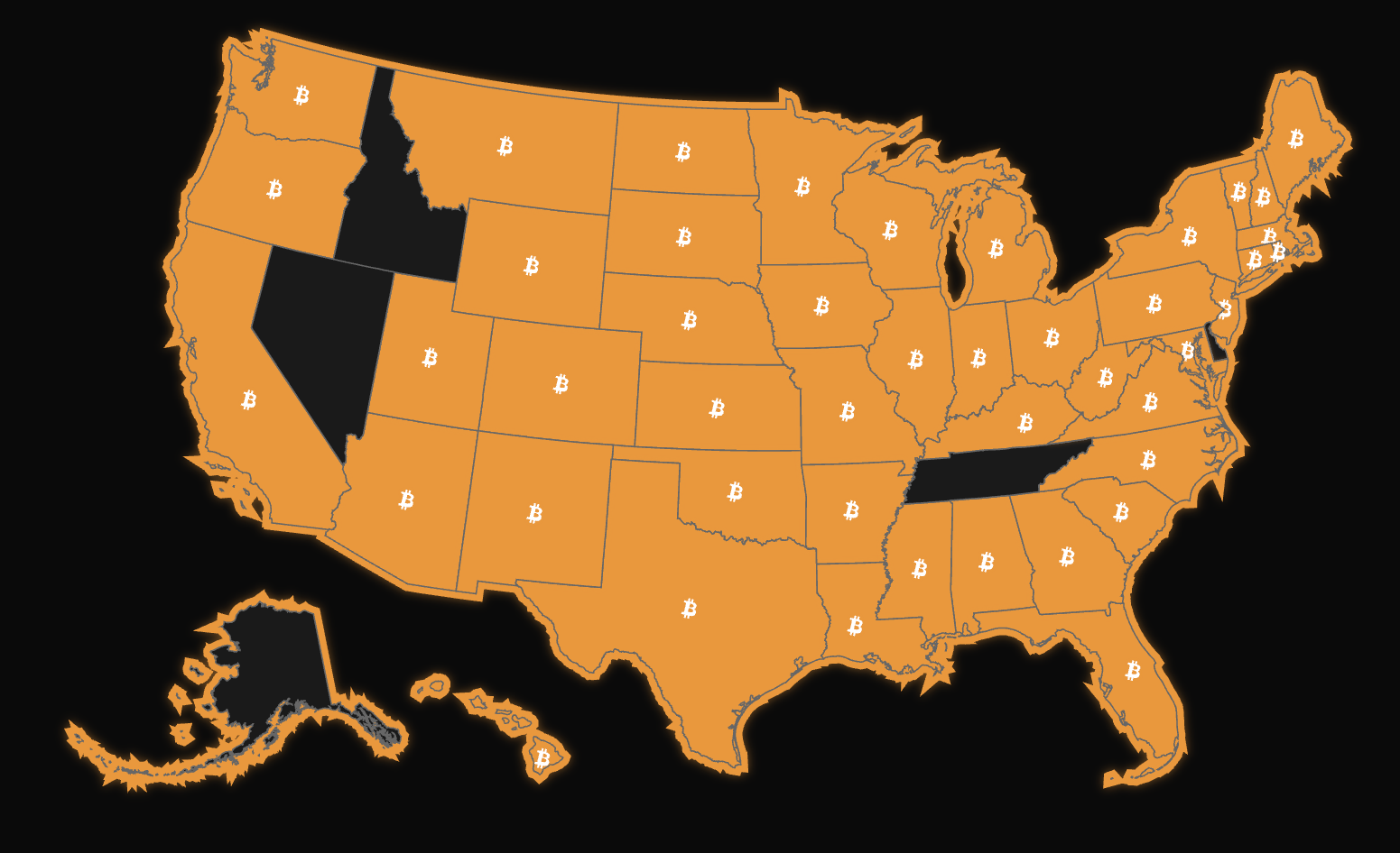 Marsha Blackburn's Candidacy May Pave the Way for a Bitcoin Reserve in Tennessee 1 No Bitcoin Reserve for Tennessee