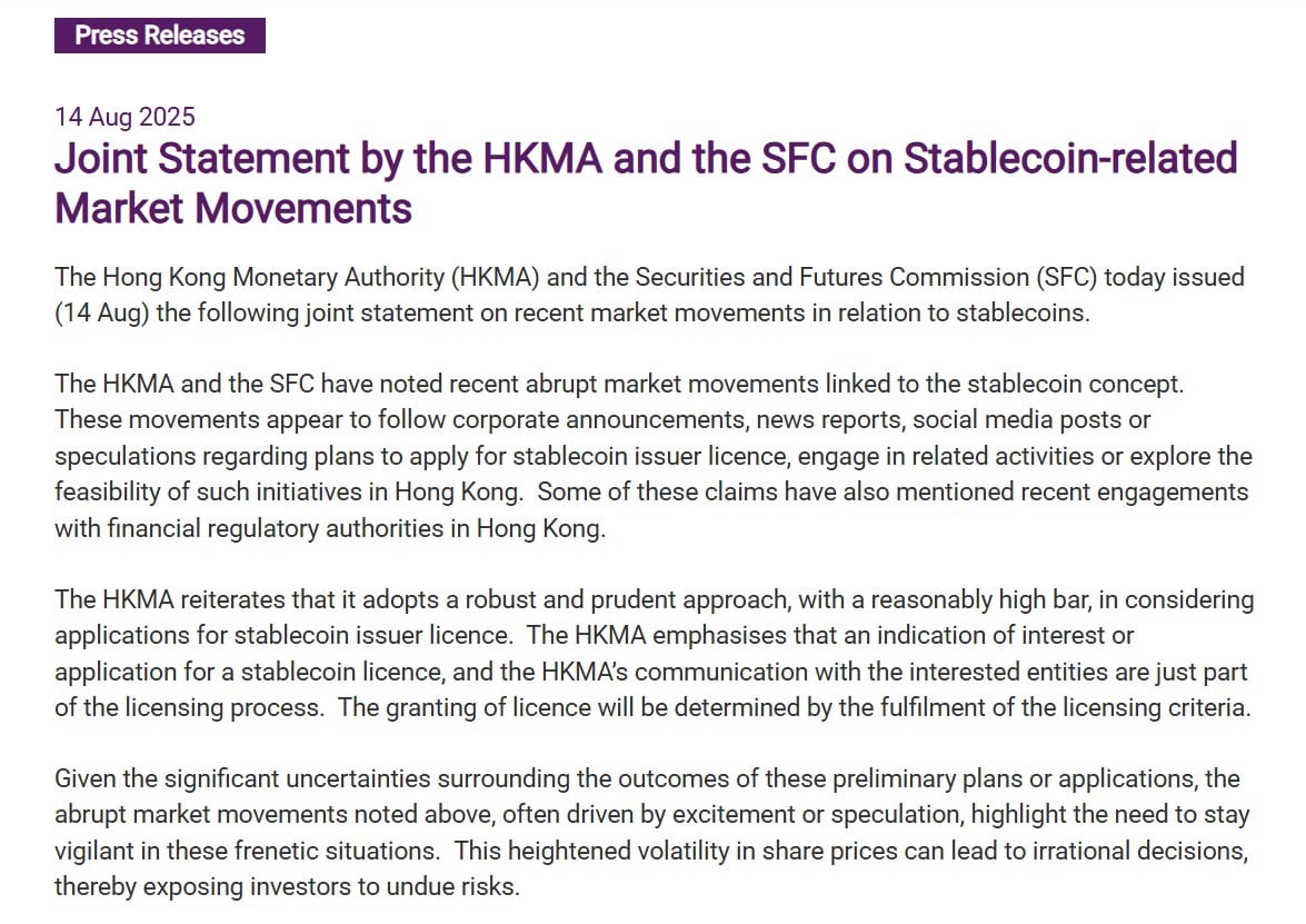 stablecoins