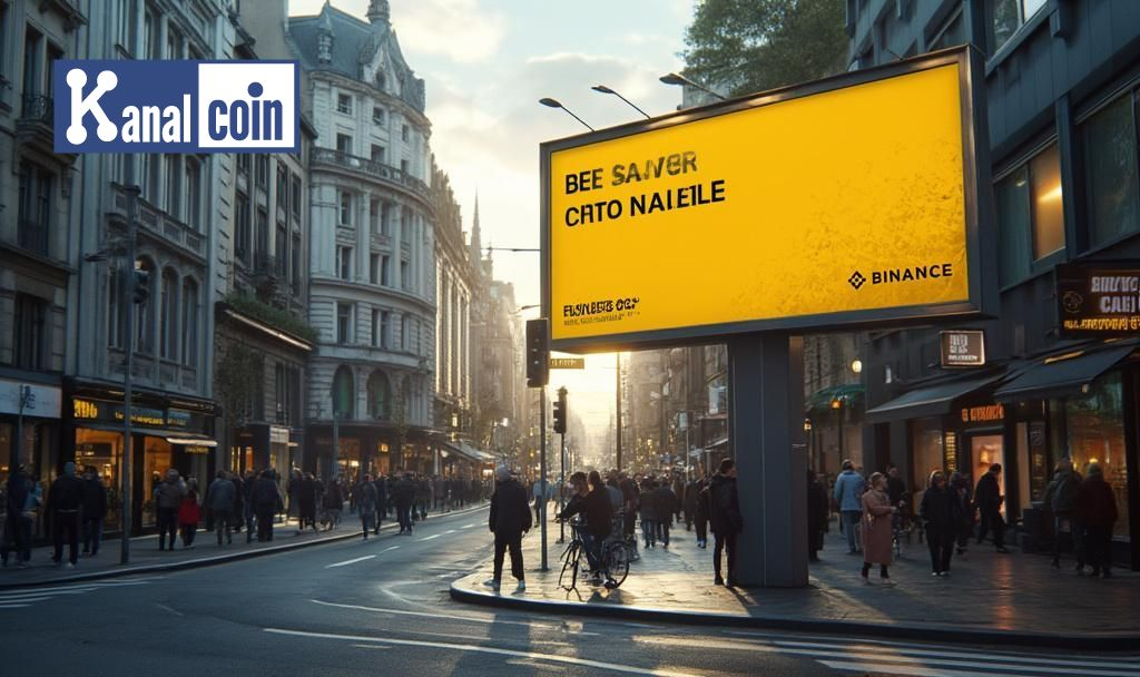 Binance Weekly Flash Sale in European City