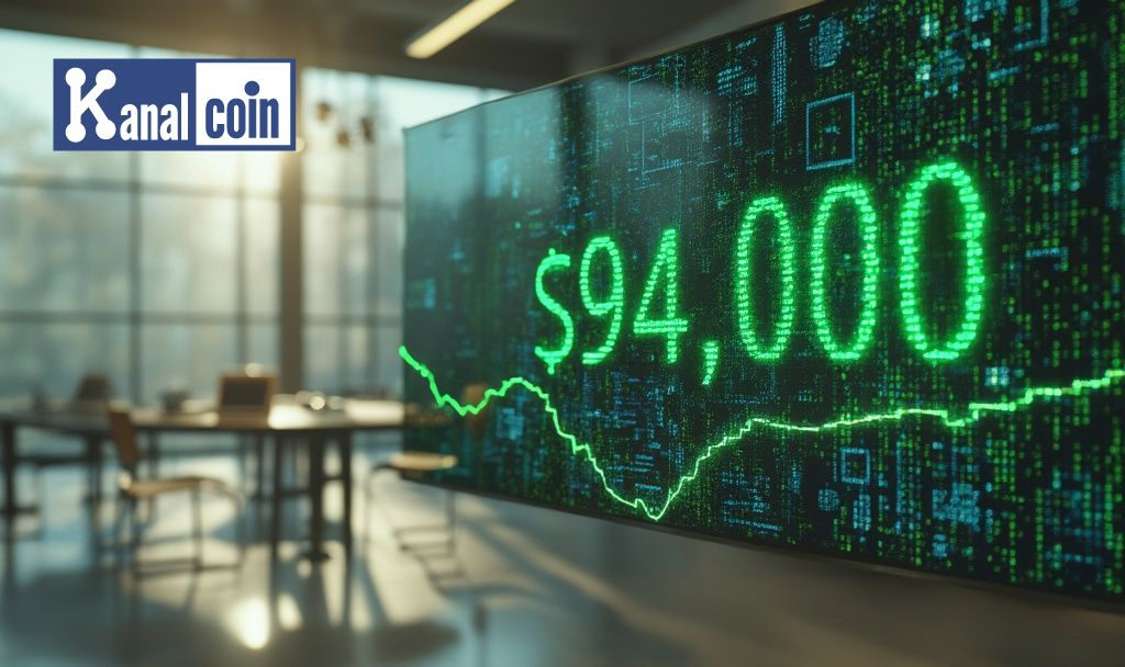 Institutional Inflows Propel Bitcoin Past $94,000 in April