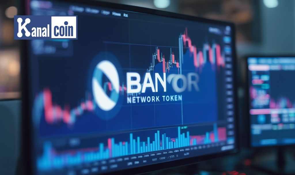 bnt crypto graph office display