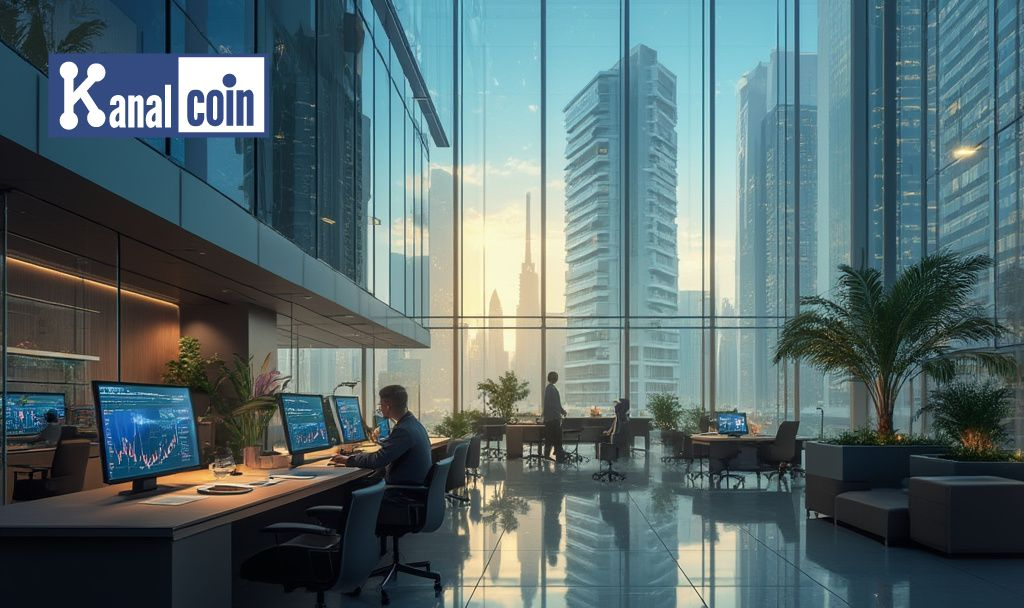 Modern Bank Crypto Interest Scene