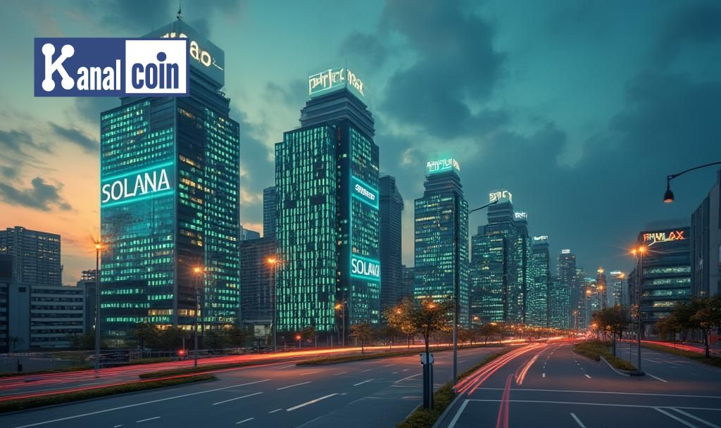 modern cityscape solana