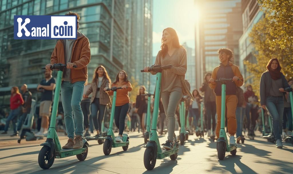 olto scooter launch cityscape