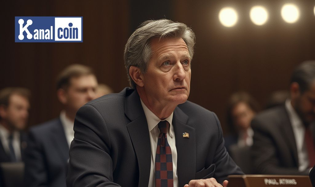 SEC Chair Atkins Questioned on Trump Memecoin, Justin Sun Ties