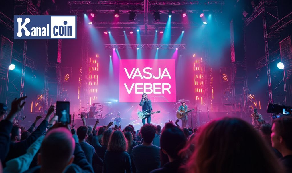 vasja veber concert scene