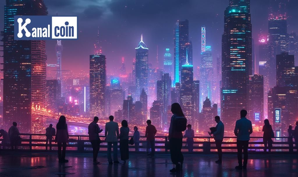 vaultopolis futuristic cityscape