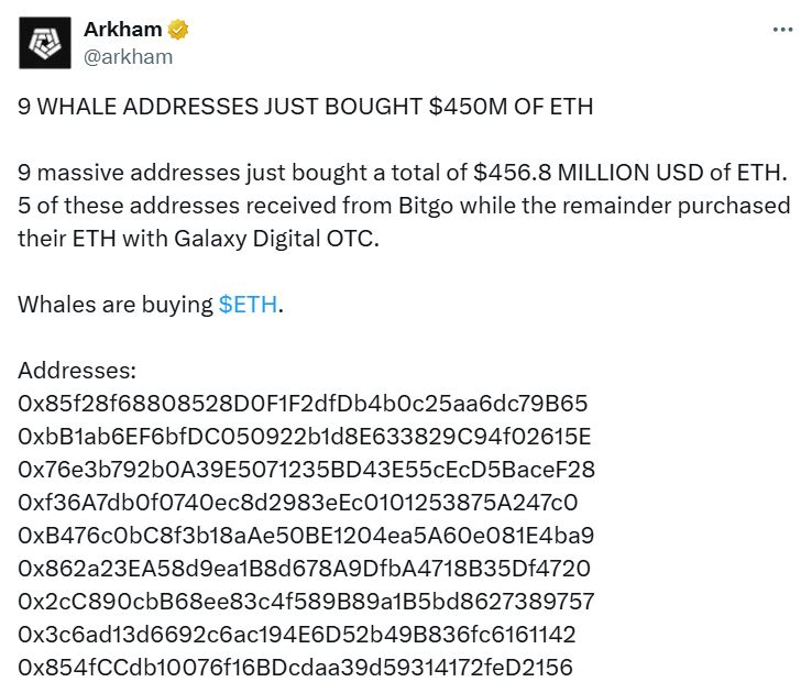 Bitcoin OG Sells 4,000 BTC and Buys 96,859 ETH, Could Signal Rotation Into Ether 2 01990357 4017 7a9b a4d3 3f461d47723c