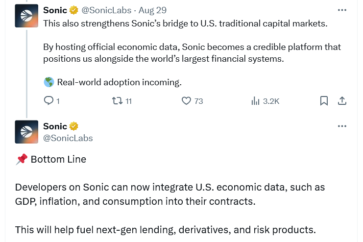 Sonic'ın S Tokenı ABD TradFi, ETP ve Nasdaq aracına 200M dolarlık destek olabilir 2 Sonic Labs program katılımı